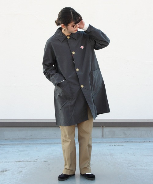 DANTON（ダントン）の「DANTON/ダントン ナイロンタフタコート