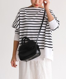 SLOBE IENA | 【TRADITIONAL WETHERWEAR】SLOBE別注 ボーダーロングカットソー【手洗い可】◆(Tシャツ/カットソー)