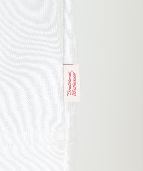 SLOBE IENA(スローブイエナ)の「【TRADITIONAL WETHERWEAR】SLOBE別注 ボーダーロングカットソー【手洗い可】◆(Tシャツ/カットソー・レディース・ホワイト/ブラック/キャメル・FREE)」の9枚目の写真