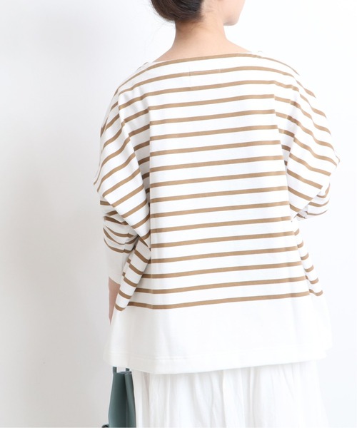 セール】【TRADITIONAL WETHERWEAR】SLOBE別注 ボーダーロング