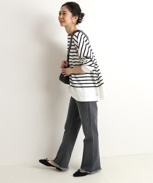 セール】【TRADITIONAL WETHERWEAR】SLOBE別注 ボーダーロング