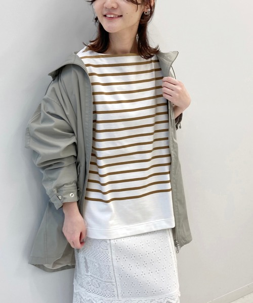 トラディショナルウェザーウェア　SLOBE IENA別注 TRADITIONAL WEATHERWEAR 】SLOBE別注 ARKLEY W/フードブルゾン