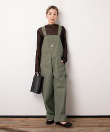 Lee リー レディース のサロペット オーバーオール グリーン カーキ 緑色系 通販 Zozotown