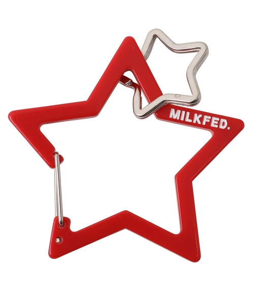MILKFED.(ミルクフェド)の「NEO STAR CARABINER(キーホルダー・レディース・ブラック/ブラウン/レッド/ピンク/ライトパープル/ライトピンク/ライトイエロー・ONE SIZE)」の17枚目の写真