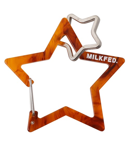 MILKFED.(ミルクフェド)の「NEO STAR CARABINER(キーホルダー・レディース・ブラック/ブラウン/レッド/ピンク/ライトパープル/ライトピンク/ライトイエロー・ONE SIZE)」の21枚目の写真