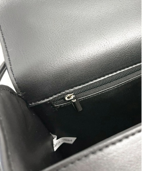 apres jour mignon(アプレジュールミニョン)の「【apresjour mignon×ARIAZ】スクエアショルダーバッグ(ショルダーバッグ・レディース・ベージュ/キャメル/ブラック/マスタード・ONESIZE)」の9枚目の写真