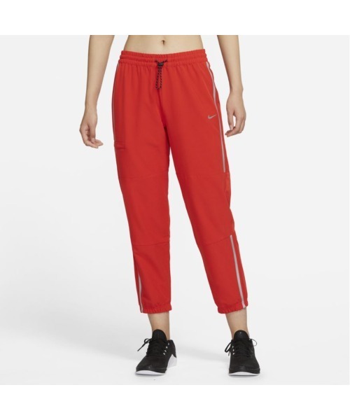 NIKE（ナイキ）の「ナイキ NIKE ナイキ ウィメンズ NP CLN ウーブン パンツ SP（その他パンツ・レディース・ブラック/レッド・S/M/L/XL）」の2枚目の写真