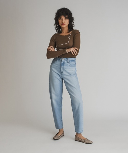 Levi's（リーバイス）の「HIGH LOOSE TAPER WAY OUT TENCEL