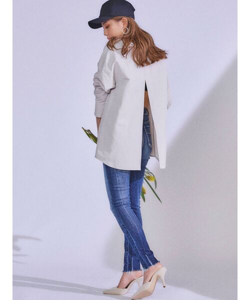 RESEXXY（リゼクシー）の「【IS】コットンキャップ（キャップ・レディース・ブラック/ベージュ・FREE）」の13枚目の写真