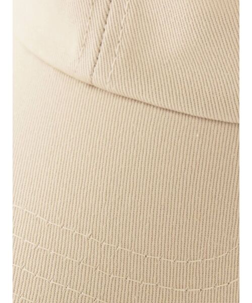 RESEXXY（リゼクシー）の「【IS】コットンキャップ（キャップ・レディース・ブラック/ベージュ・FREE）」の17枚目の写真