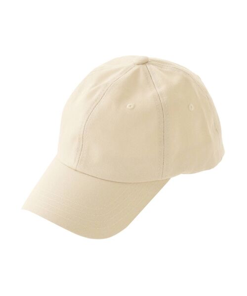 RESEXXY（リゼクシー）の「【IS】コットンキャップ（キャップ・レディース・ブラック/ベージュ・FREE）」の20枚目の写真