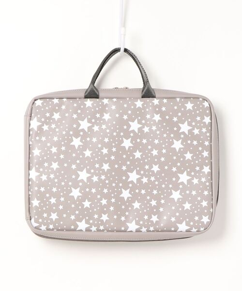 cache cache(カシュ カシュ)の「カシュカシュ cachecache / リバーシブルバッグインバッグL(クラッチバッグ・レディース・ブラック/オレンジ/アイボリー/ベージュ系その他/その他/ホワイト×ブラック・FREE)」の11枚目の写真