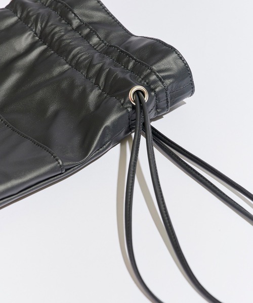 beautiful people（ビューティフルピープル）の「2WAYバッグ（ショルダーバッグ・レディース・ブラック・FREE）」の4枚目の写真