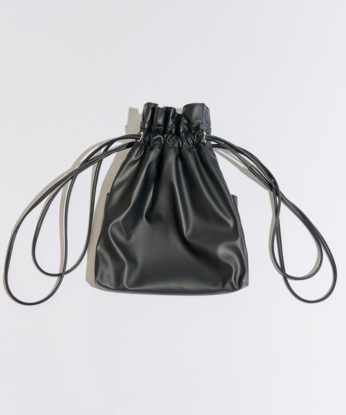 beautiful people（ビューティフルピープル）の「2WAYバッグ（ショルダーバッグ・レディース・ブラック・FREE）」の7枚目の写真