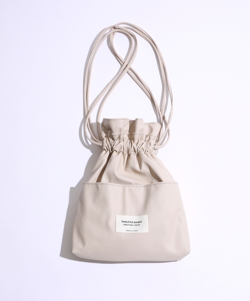 beautiful people（ビューティフルピープル）の「2WAYバッグ（ショルダーバッグ・レディース・ブラック・FREE）」の8枚目の写真