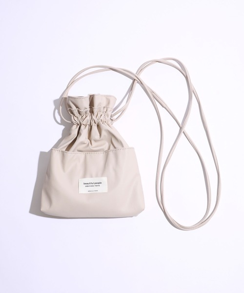 beautiful people（ビューティフルピープル）の「2WAYバッグ（ショルダーバッグ・レディース・ブラック・FREE）」の9枚目の写真