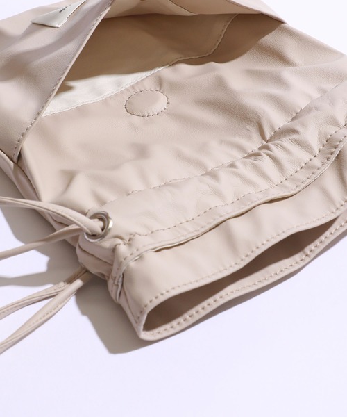 beautiful people（ビューティフルピープル）の「2WAYバッグ（ショルダーバッグ・レディース・ブラック・FREE）」の11枚目の写真