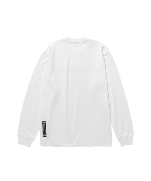LMCの「21SSM LMC FN OG LONG SLV TEE(Tシャツ/カットソー・メンズ・ホワイト/ブラック・S/M/L/XL)」の6枚目の写真