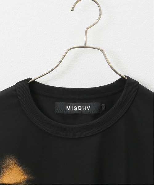 MISBHV（ミスビヘイブ）の「【MISBHV/ミスビヘイブ】VOYEUR T-SHIRT（Tシャツ/カットソー・メンズ・ブラック・MEDIUM/LARGE）」の4枚目の写真