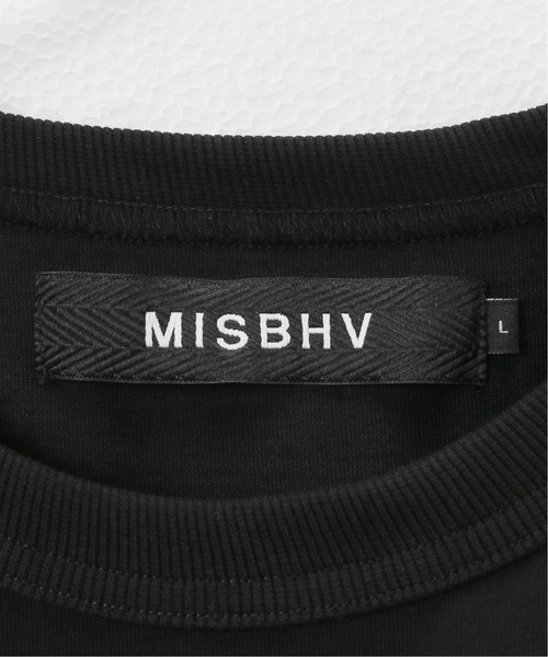 MISBHV（ミスビヘイブ）の「【MISBHV/ミスビヘイブ】VOYEUR T-SHIRT（Tシャツ/カットソー・メンズ・ブラック・MEDIUM/LARGE）」の6枚目の写真