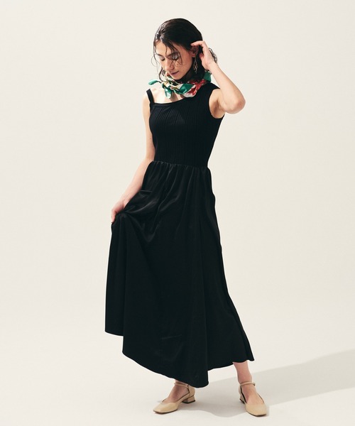 21春大特価セール Op ワンピース Knit Op Colchi コルチニットワンピース 特別送料無料