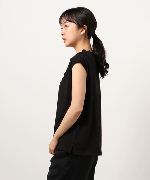 PAGEBOY（ページボーイ）の「レーススカラッププルオーバー（Tシャツ/カットソー・レディース・オフホワイト/グレイッシュベージュ/ブラック・FREE）」の19枚目の写真