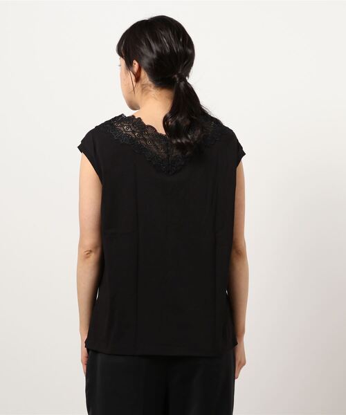 PAGEBOY（ページボーイ）の「レーススカラッププルオーバー（Tシャツ/カットソー・レディース・オフホワイト/グレイッシュベージュ/ブラック・FREE）」の20枚目の写真