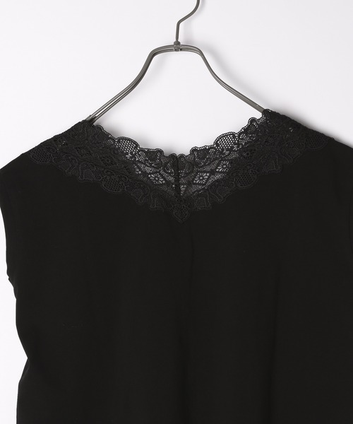 PAGEBOY（ページボーイ）の「レーススカラッププルオーバー（Tシャツ/カットソー・レディース・オフホワイト/グレイッシュベージュ/ブラック・FREE）」の15枚目の写真