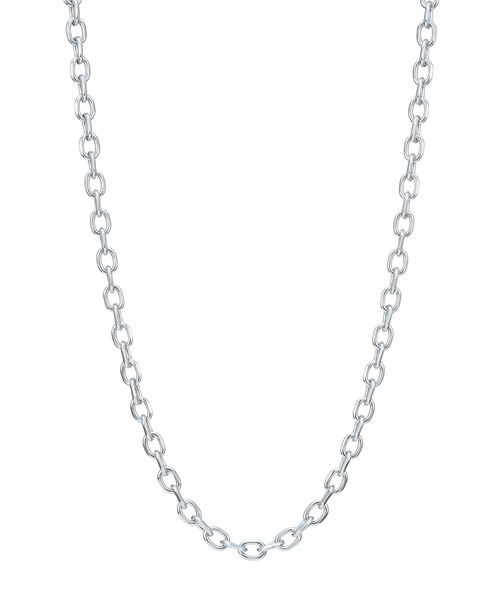 LION HEART（ライオンハート）の「【限定展開】“LH-1”ボリュームチェーンネックレス/サージカルステンレス（金属アレルギー対応）【LION HEART / ライオンハート】（ネックレス・メンズ・ブラック/シルバー/シルバー系その他/シルバー系その他2・50cm/60cm）」の4枚目の写真