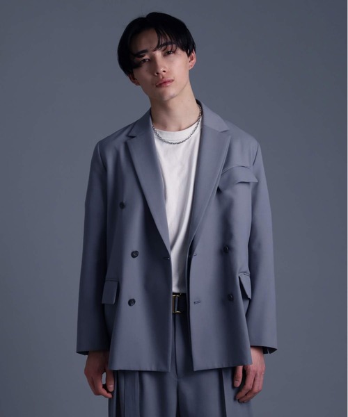 LION HEART（ライオンハート）の「【限定展開】“LH-1”ボリュームチェーンネックレス/サージカルステンレス（金属アレルギー対応）【LION HEART / ライオンハート】（ネックレス・メンズ・ブラック/シルバー/シルバー系その他/シルバー系その他2・50cm/60cm）」の10枚目の写真