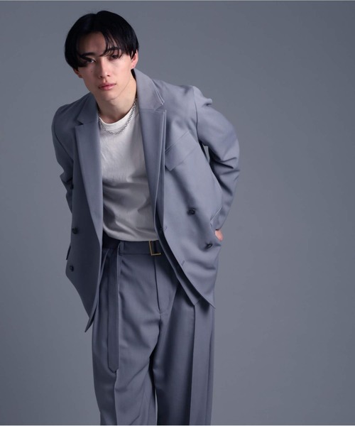 LION HEART（ライオンハート）の「【限定展開】“LH-1”ボリュームチェーンネックレス/サージカルステンレス（金属アレルギー対応）【LION HEART / ライオンハート】（ネックレス・メンズ・ブラック/シルバー/シルバー系その他/シルバー系その他2・50cm/60cm）」の11枚目の写真