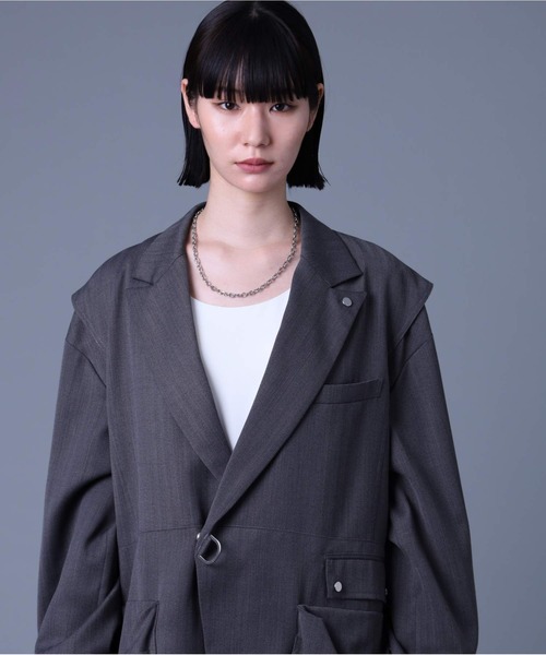 LION HEART（ライオンハート）の「【限定展開】“LH-1”ボリュームチェーンネックレス/サージカルステンレス（金属アレルギー対応）【LION HEART / ライオンハート】（ネックレス・メンズ・ブラック/シルバー/シルバー系その他/シルバー系その他2・50cm/60cm）」の15枚目の写真