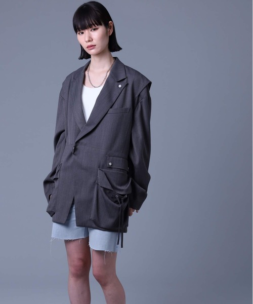 LION HEART（ライオンハート）の「【限定展開】“LH-1”ボリュームチェーンネックレス/サージカルステンレス（金属アレルギー対応）【LION HEART / ライオンハート】（ネックレス・メンズ・ブラック/シルバー/シルバー系その他/シルバー系その他2・50cm/60cm）」の17枚目の写真