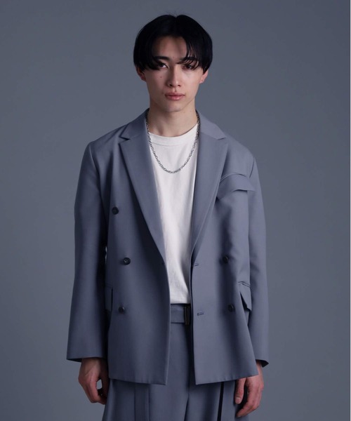 LION HEART（ライオンハート）の「【限定展開】“LH-1”ボリュームチェーンネックレス/サージカルステンレス（金属アレルギー対応）【LION HEART / ライオンハート】（ネックレス・メンズ・ブラック/シルバー/シルバー系その他/シルバー系その他2・50cm/60cm）」の22枚目の写真