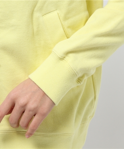 X-girl(エックスガール)の「【Seventeen3月号掲載】VARIOUS SWEAT ZIP HOODIE(パーカー・レディース・ブラック/アッシュ/ピンク/イエロー/ブルー/ネイビー・2/1)」の13枚目の写真