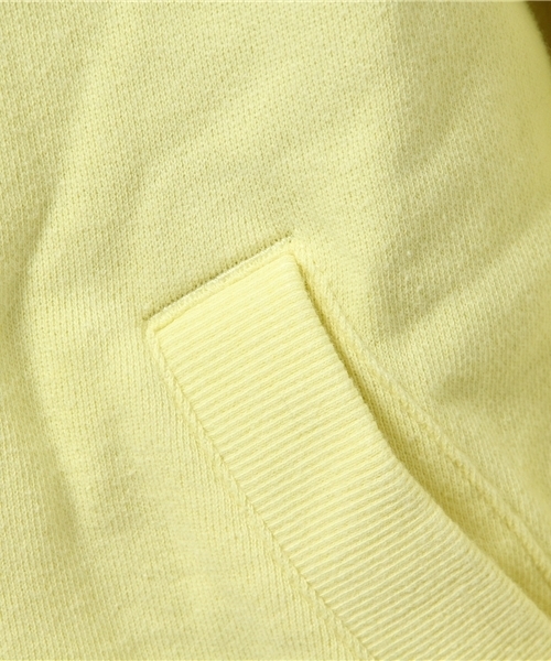 X-girl(エックスガール)の「【Seventeen3月号掲載】VARIOUS SWEAT ZIP HOODIE(パーカー・レディース・ブラック/アッシュ/ピンク/イエロー/ブルー/ネイビー・2/1)」の11枚目の写真