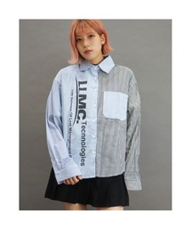 【Re:one】STRIPE COLOR SCHEME SHIRT(MA)