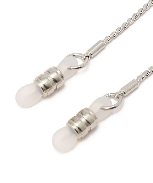 GLITCH（グリッチ）の「ITTI×GLITCH(イッチ×グリッチ)  GLASS CODE（メガネ・メンズ・ブラック/オレンジ/ブラウン/ブルー・FREE）」の10枚目の写真