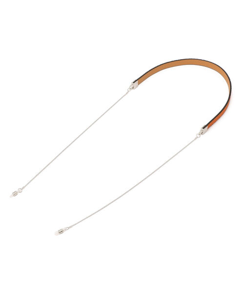 GLITCH（グリッチ）の「ITTI×GLITCH(イッチ×グリッチ)  GLASS CODE（メガネ・メンズ・ブラック/オレンジ/ブラウン/ブルー・FREE）」の17枚目の写真