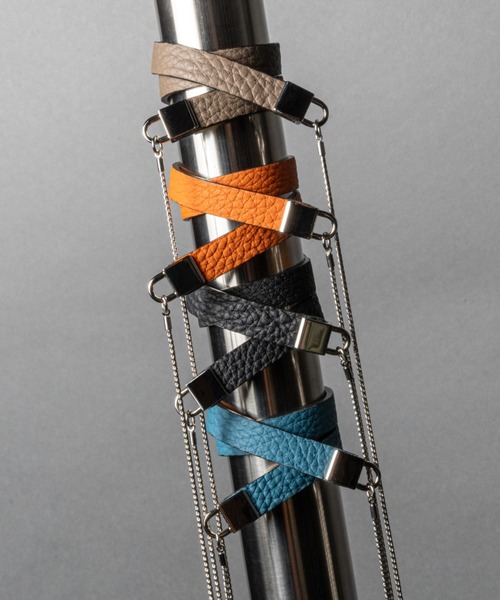 GLITCH（グリッチ）の「ITTI×GLITCH(イッチ×グリッチ)  GLASS CODE（メガネ・メンズ・ブラック/オレンジ/ブラウン/ブルー・FREE）」の7枚目の写真