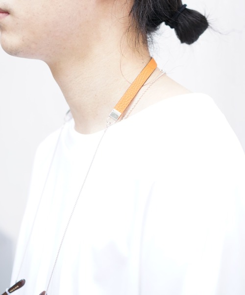 GLITCH（グリッチ）の「ITTI×GLITCH(イッチ×グリッチ)  GLASS CODE（メガネ・メンズ・ブラック/オレンジ/ブラウン/ブルー・FREE）」の5枚目の写真