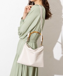 prose verse | バンブーハンドル2wayBAG(ショルダーバッグ)