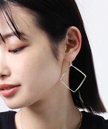 【 HORIMIZO / ホリミゾ 】真鍮たたき サークル ピアス Z-17,18,19 pierce big HMI