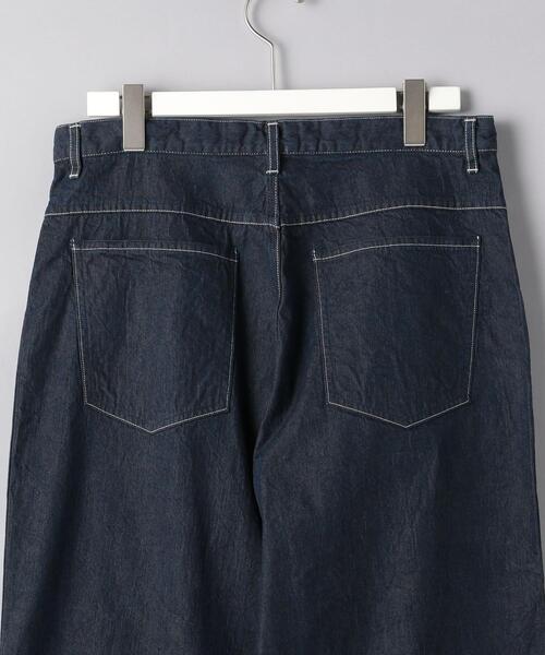 AURALEE（オーラリー）の「＜AURALEE（オーラリー）＞ デニム パンツ■■■（デニムパンツ・メンズ・ネイビー・4/3/5）」の5枚目の写真