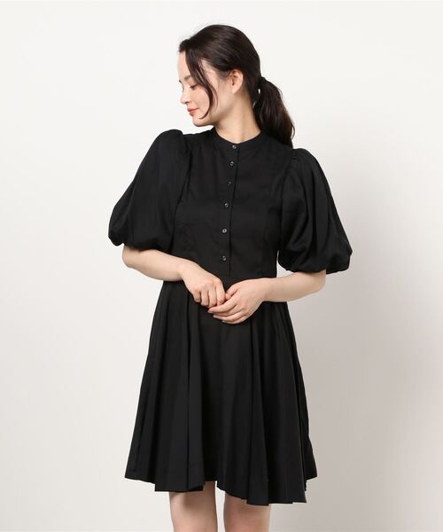 SNIDEL（スナイデル）の「ウエストミニワンピース（ワンピース・レディース・ホワイト/ブラック/カーキ・1/0）」の17枚目の写真