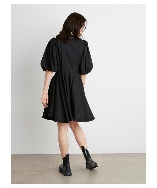 SNIDEL（スナイデル）の「ウエストミニワンピース（ワンピース・レディース・ホワイト/ブラック/カーキ・1/0）」の12枚目の写真