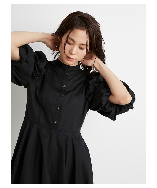 SNIDEL（スナイデル）の「ウエストミニワンピース（ワンピース・レディース・ホワイト/ブラック/カーキ・1/0）」の11枚目の写真