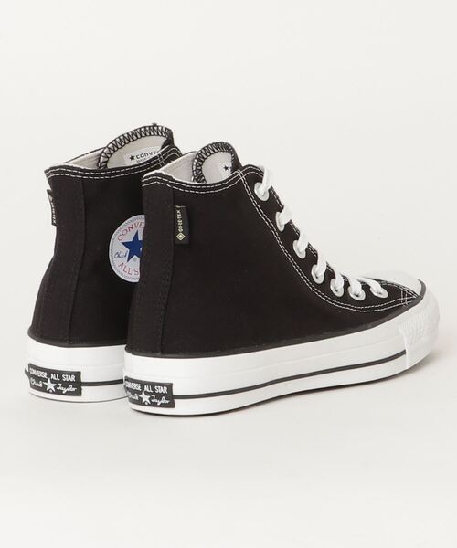 CONVERSE（コンバース）の「CONVERSE/ コンバース/ オールスター　１００　ゴアテックス　HI/ ALL STAR 100 GORE TEX HI（スニーカー・レディース・ブラック・4/6.5/5/7.5）」の3枚目の写真
