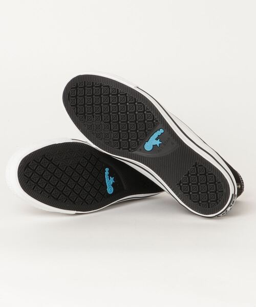 CONVERSE（コンバース）の「CONVERSE/ コンバース/ オールスター　１００　ゴアテックス　HI/ ALL STAR 100 GORE TEX HI（スニーカー・レディース・ブラック・4/6.5/5/7.5）」の2枚目の写真