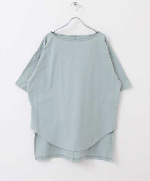 KBF+（ケービーエフプラス）の「KBF+　FOOD TEXTILE BIG Tシャツ（Tシャツ/カットソー・レディース・グリーン系その他/パープル系その他/レッド系その他・ONE）」の6枚目の写真